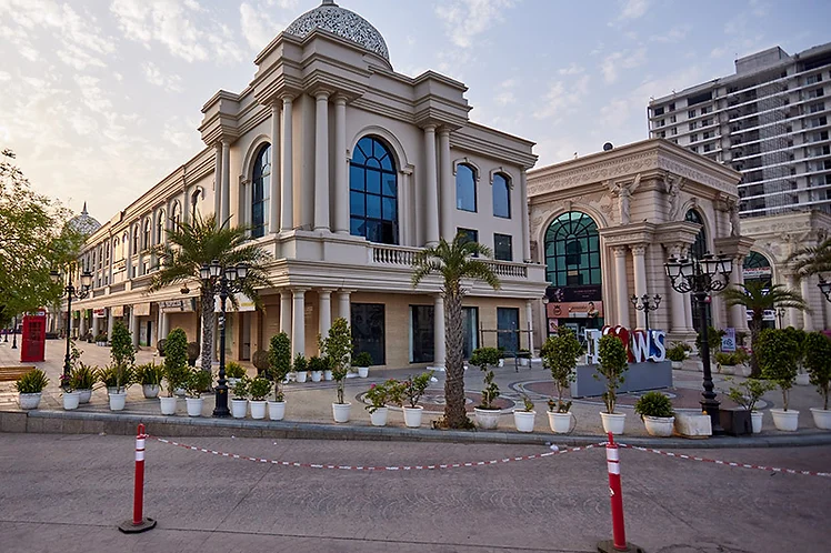 world street by omaxe faridabad